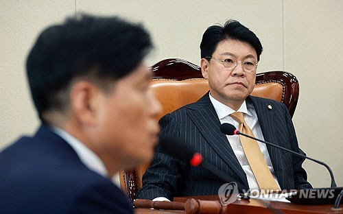 장제원 국민의힘 의원. 연합뉴스